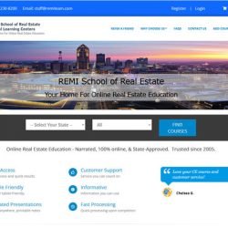 REMI School of Real Estate Review