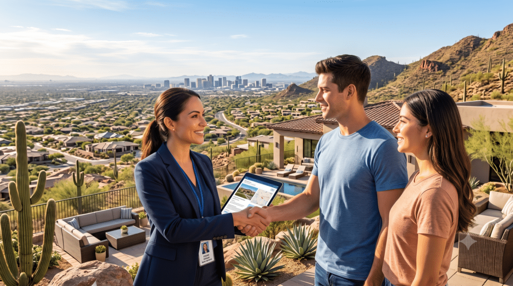 Arizona real estate agent